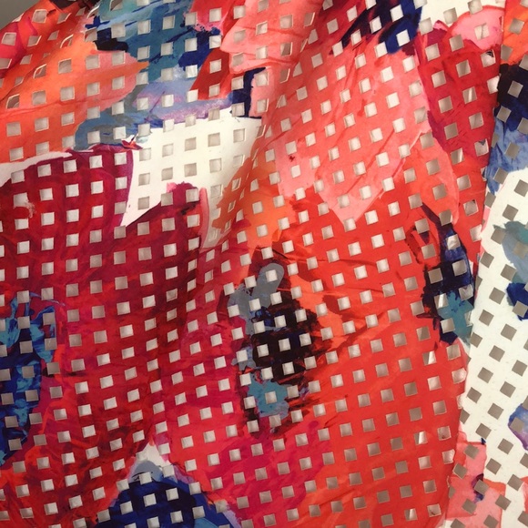 Trina Turk colorful cutout skirt - Picture 2 of 5